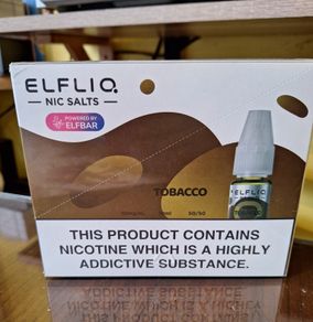 Elflio 10mg pack of 10 nic salts