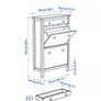 Hemnes shoe cabinet Image 5