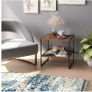 BRAND NEW Industrial Bedside Table Corner Desk Image 3