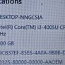 Toshiba Sattelite 15.6 inch Laptop, i3 Core, 4GB Ram, 1 Terrabyte HDD, White, Windows 10 Home Image 2
