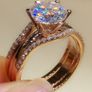 Rose Gold Filled Ring Image 2