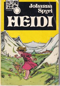 Classics Illustrated Heidi 1981 Peter Haddock Uk Comic