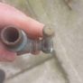 Vintage solid brass tap,,see pictures for condition, sold as seen,buyer collects or pays postage thank you, Image 4