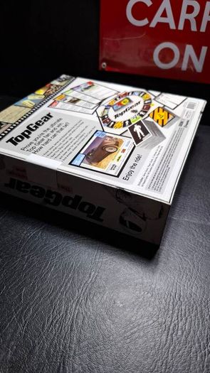 top gear board game