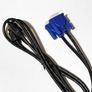 New: Blue/Black VGA to VGA Cable (15-pin, Male to Male) Image 8
