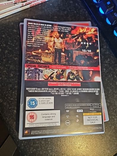 Die Hard Collection DVD