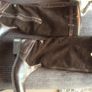 Mexx brown leather boots Image 2