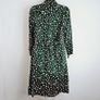 Dorothy Perkins Green Spotted Polka Dot Belted Shirt Dress Image 5