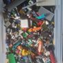 Large box of mixed lego Image 2