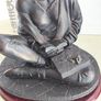 Bronze-toned sculpture of a woman reading, often titled -Reading Time Girl-  produced by The Milano Collection Image 3