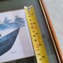 Lovely framed print of Currachs by John Dixon Rural Ireland . Image 6