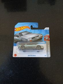 Hotwheels Delorean