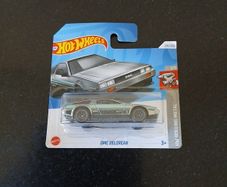 Hotwheels Delorean