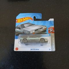 Hotwheels Delorean
