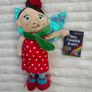 The Irish Fairy Door Company Fairy Friend Plush Evie-Bee FD554266 approx. 30 cm. Please see photos Image 2