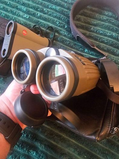 Leica Binoculars 7x42 and leica rangemaster 7x24