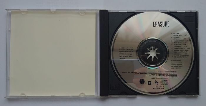 Erasure - Drama ! - CD Single