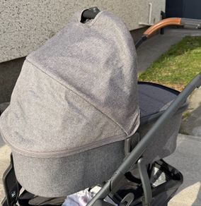 Uppa Baby V2 Bassinet Greyson