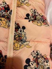 12-18months Disney Gilet reversible