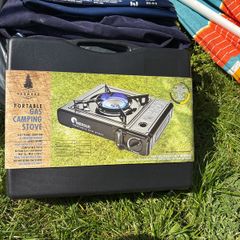 Gas Camping Stove (New, unused)