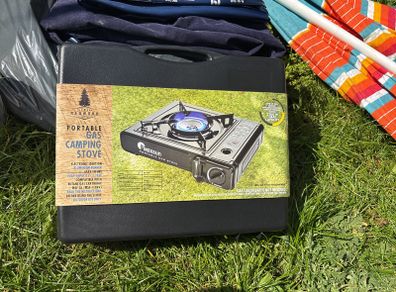 Gas Camping Stove (New, unused)