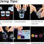 Resin Kit for Beginners with Moulds, 380ml Crystal Clear Epoxy Resin Kit for Coating and Casting with Molds, Foil Flakes, Resin Color Pigment, Sequins for Art, Craft, Jewelry Making (FREE SHIPPING) Image 6