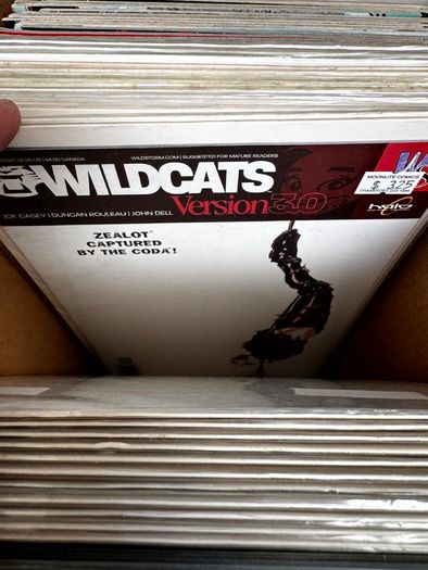 Indie Long Comic Box w 325 Comics for Sale