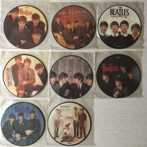 The Beatles on Vinyl - 22 7" Picture Discs 1982-1990 (full collection)