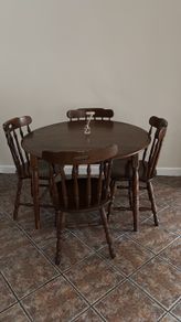 table and chairs