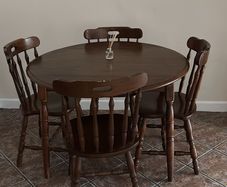 table and chairs