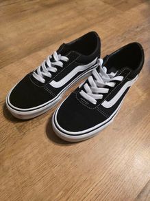 Vans Old Skool in Black & White