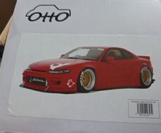 1:18 RocketBunny Nissan Silvia S15 Otto mobile