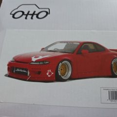 1:18 RocketBunny Nissan Silvia S15 Otto mobile