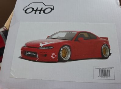 1:18 RocketBunny Nissan Silvia S15 Otto mobile