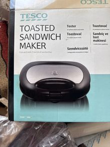 toasted sandwich maker brand new unused