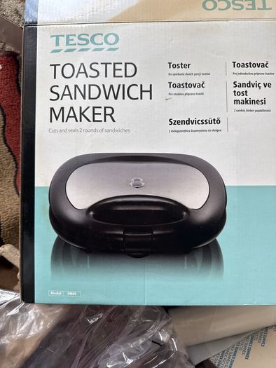 toasted sandwich maker brand new unused
