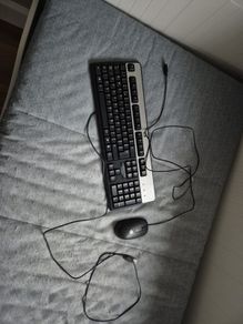 keyboard and mouse