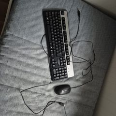 keyboard and mouse