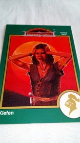 Dark Sun 1993 TSR - Klefen.  Trading Cards.