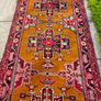 XL Persian Serab Heriz Hand Knotted Runner Rug Carpet Image 8
