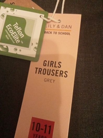 girls trousers