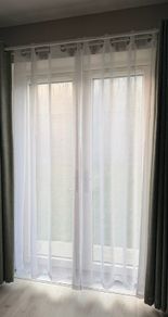 Siena White Eyelet Voile