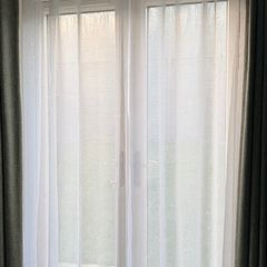 Siena White Eyelet Voile