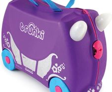 Trunki Princess Carriage Ride-On Suitcase for Kids