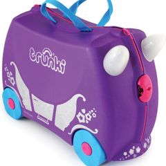 Trunki Princess Carriage Ride-On Suitcase for Kids