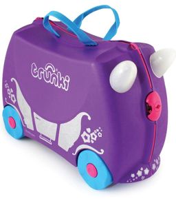 Trunki Princess Carriage Ride-On Suitcase for Kids