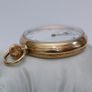 Vintage Swiss Gold 15 jewel Pocket Watch Image 4