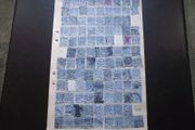 Accumulation of Irish old stamps on 14 loose pages