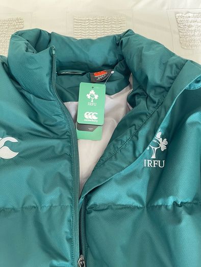 Canterbury Mens Ireland Puffer Jacket Green