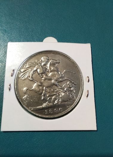 Victorian Silver Crown